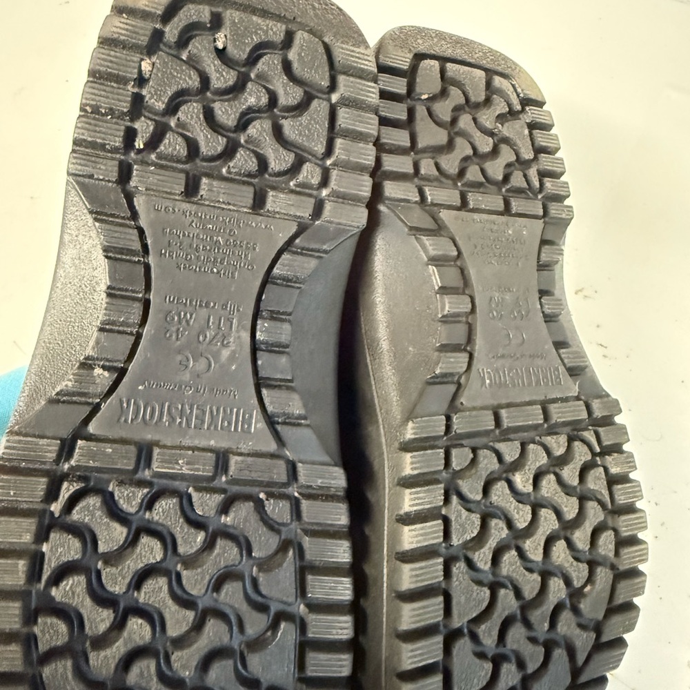 Birkenstock Black Slip-On Clogs—2 different sizes - Picture 5 of 7